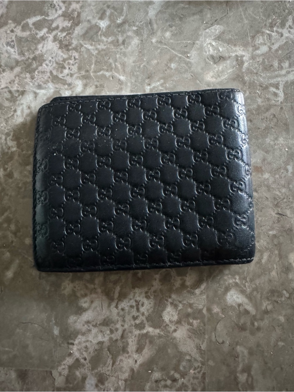♣️ Men’s Gucci Bifold-All Leather ♣️